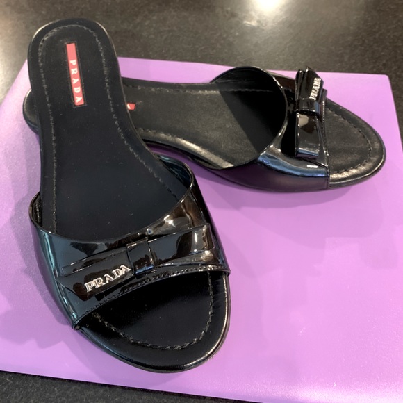 Authentic Prada Sandals - Picture 1 of 5